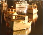Maine lobster boats